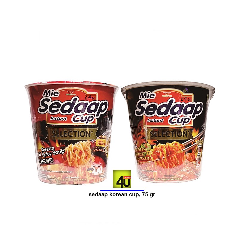 

Mie Sedaap - CUP Instan SELECTION