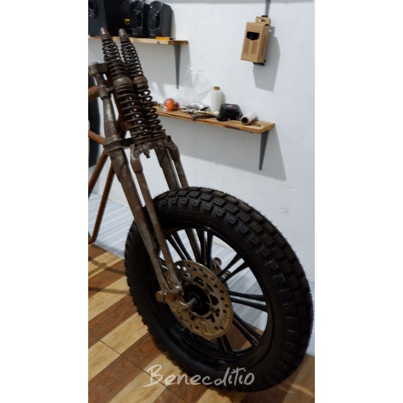 Shock Depan / Springer Custom Model WL Chopper Bobber