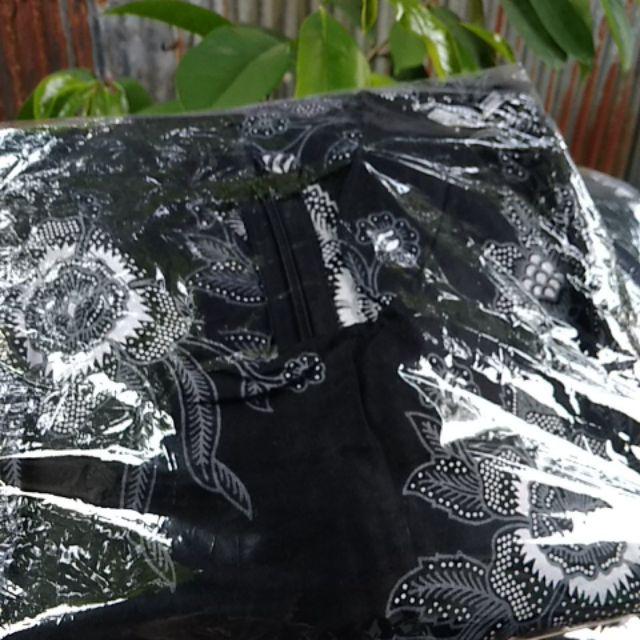 Terlaris Serut Genes Jelita Tunic Navbor Yelbor Whitbor Creambor Tunik Batik Modern Hrb030 Dolbi Dob