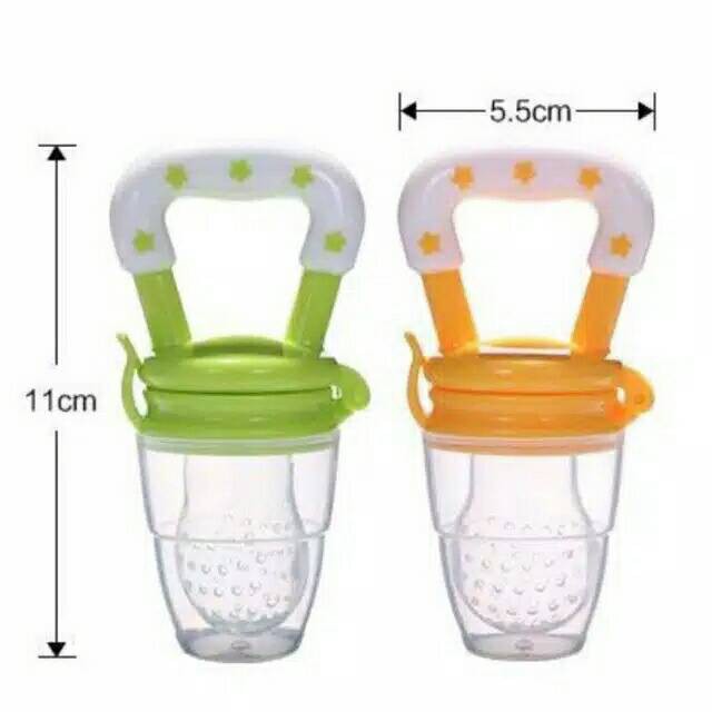 Empeng Buah Bayi | Dot Buah BPA FREE Fruit And Food Feeder Baby