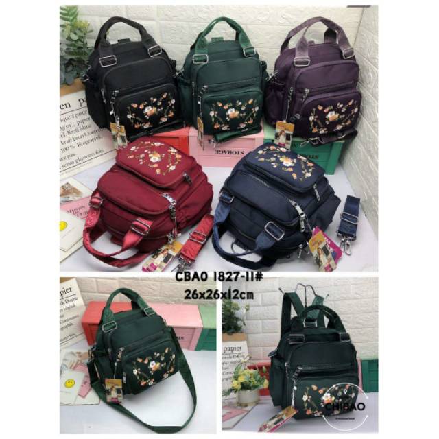 Tas Chibao_Bunga 3in1@Import