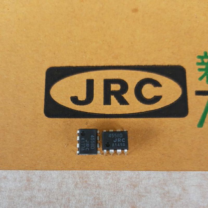 JRC4558D JRC 4558 ORIGINAL