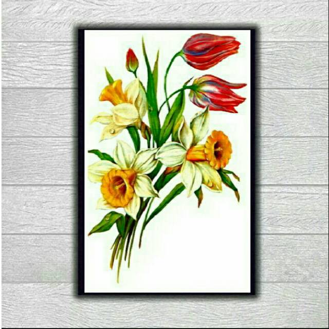 HIASAN DINDING POSTER KAYU Al-148