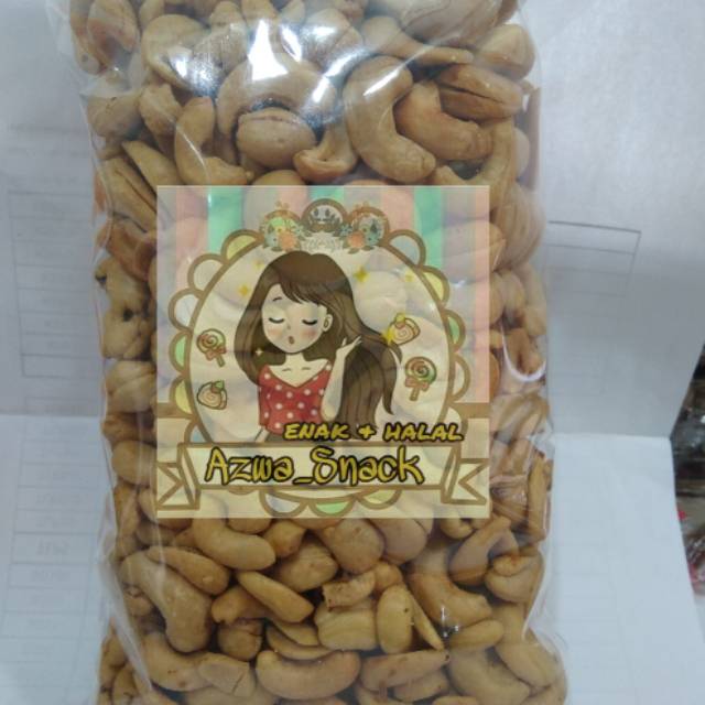 

Kacang mede matang