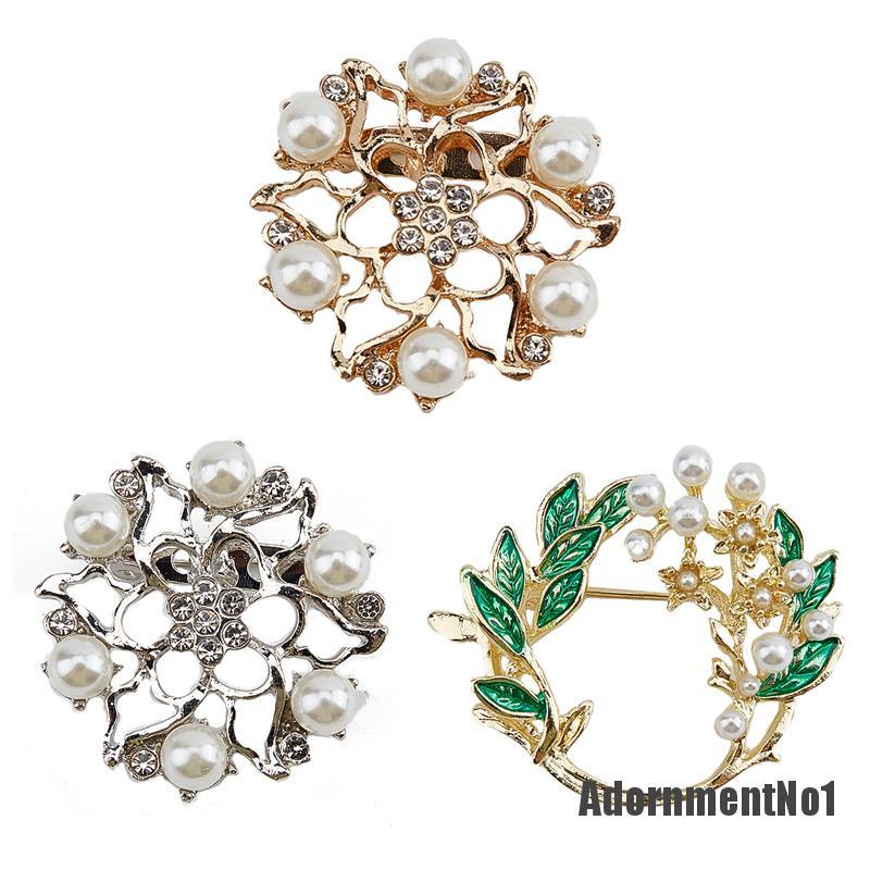 (Adornmentno1) Bros Pin Enamel Alloy Desain Simple Aksesoris Wanita