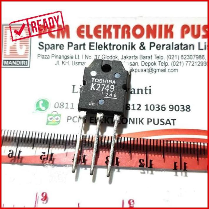 Transistor K 2749 K2749 Pcmel29 Diminati Banget