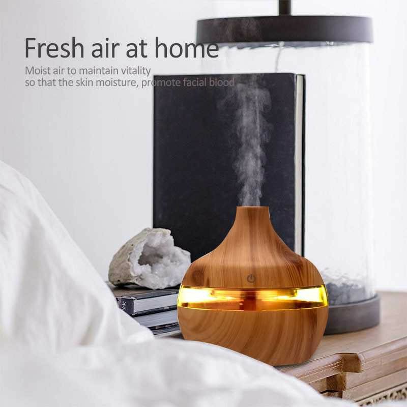 Taffware Ultrasonic Humidifier Aroma Essential Oil 300ml Humi KJR