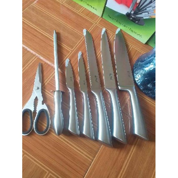 set -  dapur set stainless steel - Ichef Kitchen  7 (TANPA WADAH ) 