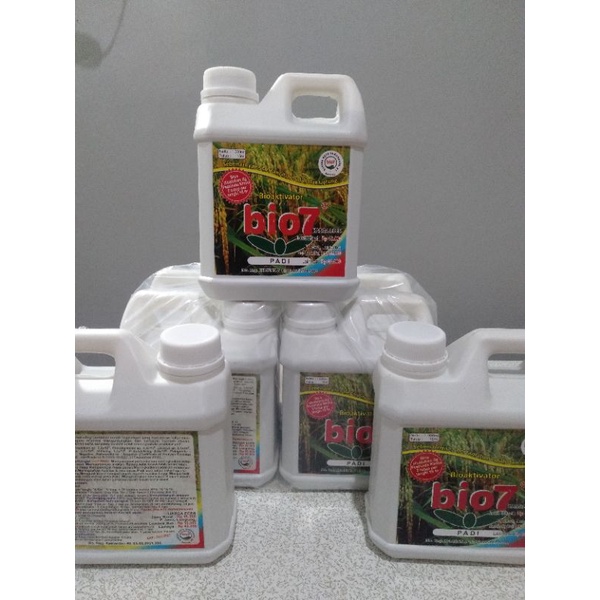 pupuk BIO7 BIOAKTIFATOR  ORIGINAL