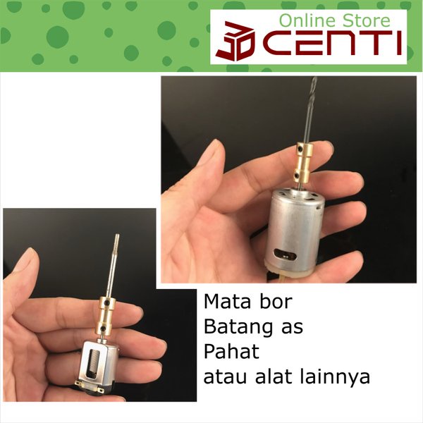 Brass coupling shaft 2mm 2.3mm 3mm 3.175mm 4mm 5mm 6mm x 2 2.3 3 4 5 6 mm sambungan as kopel kopling