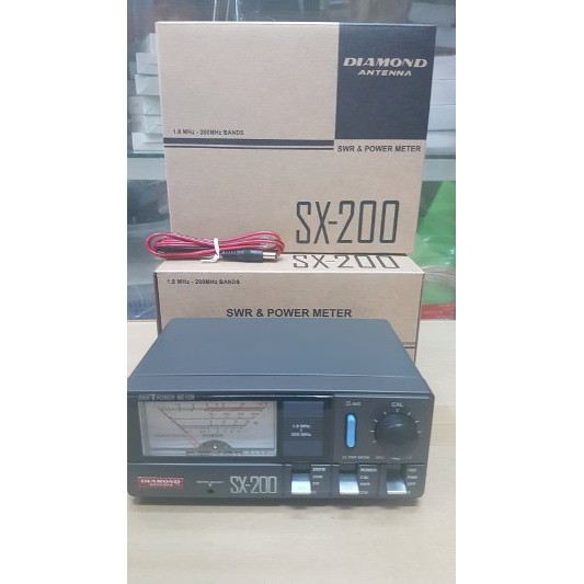 SWR DIAMOND ANTENA SX 200 ORIGINAL Bagus