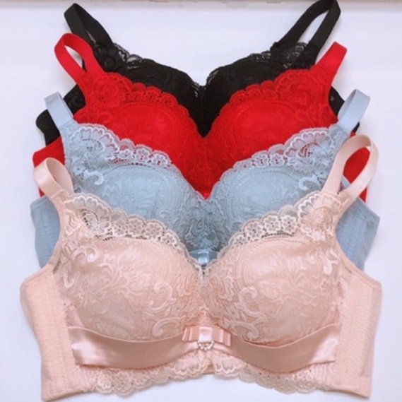 Bra Fashion (C2)  full lace brokat kualitas import lembut