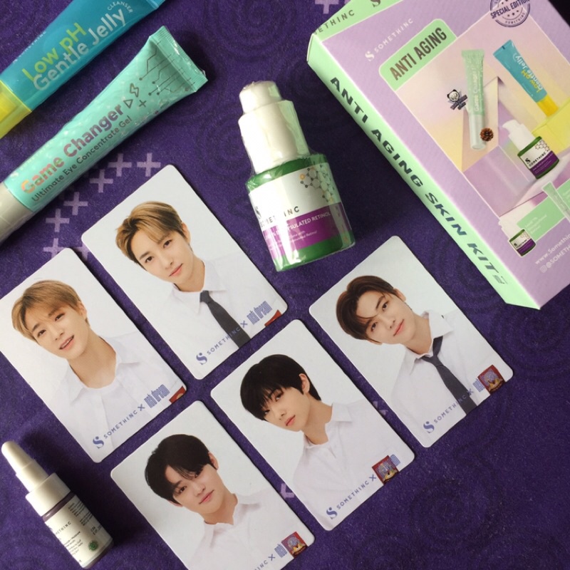 Cashbee NCT 2020 Resonance Pt.2 Departure Photocard Mark Renjun Jaemin