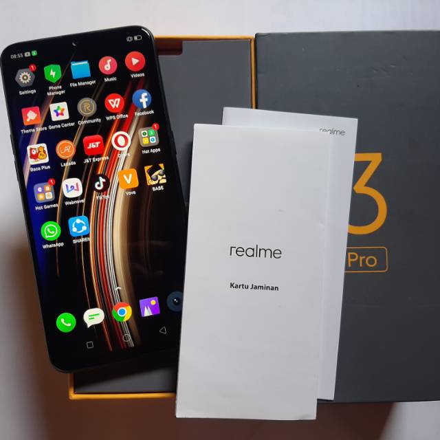 Realme 3 Pro ram 4/64 (second / bekas)