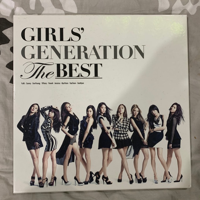 READY | SNSD (GIRLS’ GENERATION) - THE BEST LIMITED EDITION BLUERAY [preloved] ALBUM