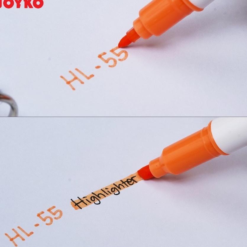 

Highlighter Penanda Joyko HL-55 1 Set 12 Pcs 12 Warna 오빠
