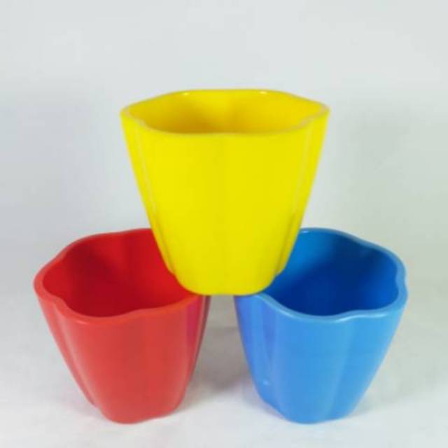 Vas Melamin / Vas Melamin Mini / Vas Melamin Bunga / Vas Bunga