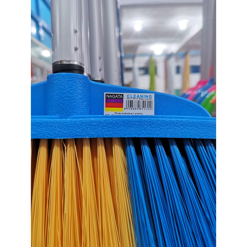 Sapu Nagata 8517 / Sapu Nilon Nagata / Sapu Plastik