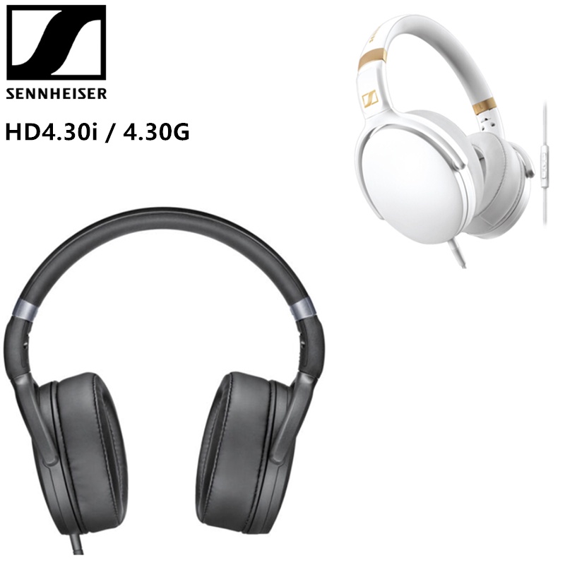 Sennheiser HD4.30i HD4.30G Headphone Stereo Noise Reduction Dapat Dilipat