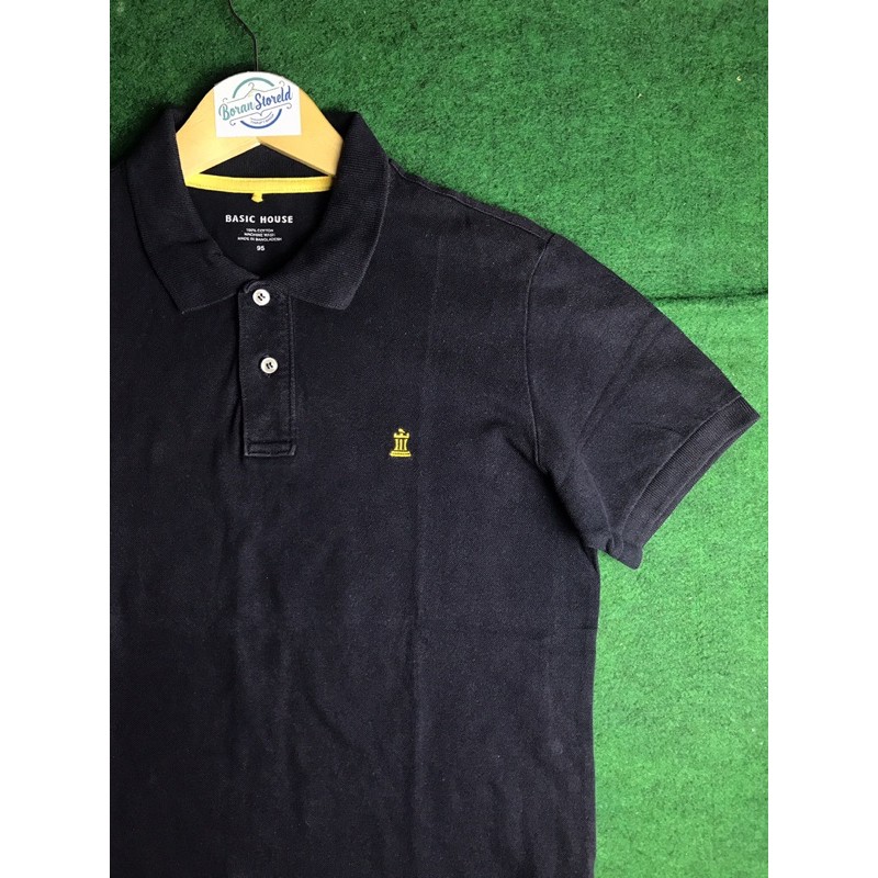 Polo Shirt BASIC HOUSE Second