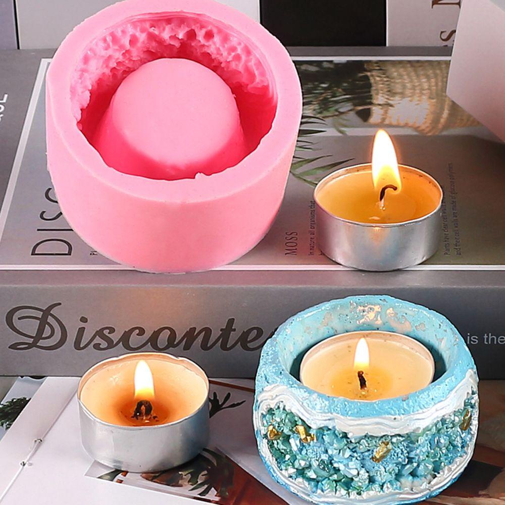 Preva Kristal Resin Tray Cetakan Dekorasi Rumah DIY Membuat Perhiasan Alat Casting Lilin Cangkir Cetakan Silikon Succulent Pot Bunga