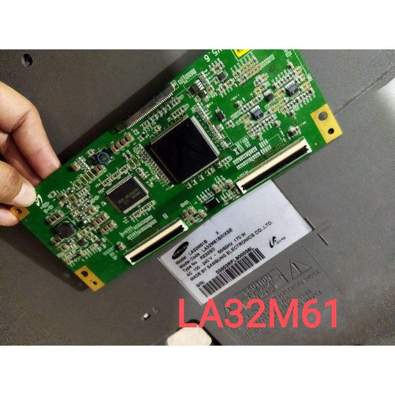 SPAREPART TV LCD SAMSUNG TCON LA32M61B