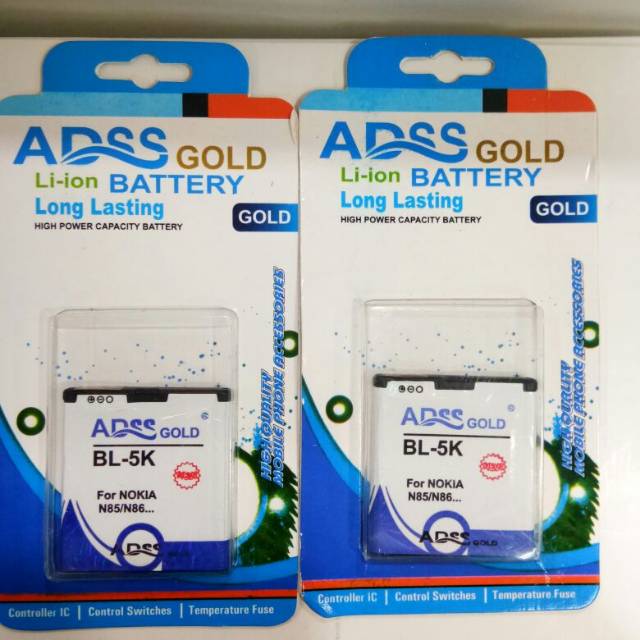 Baterai Battery Batre ADSS Nokia BL-5K Nokia C7-00 N85 N86