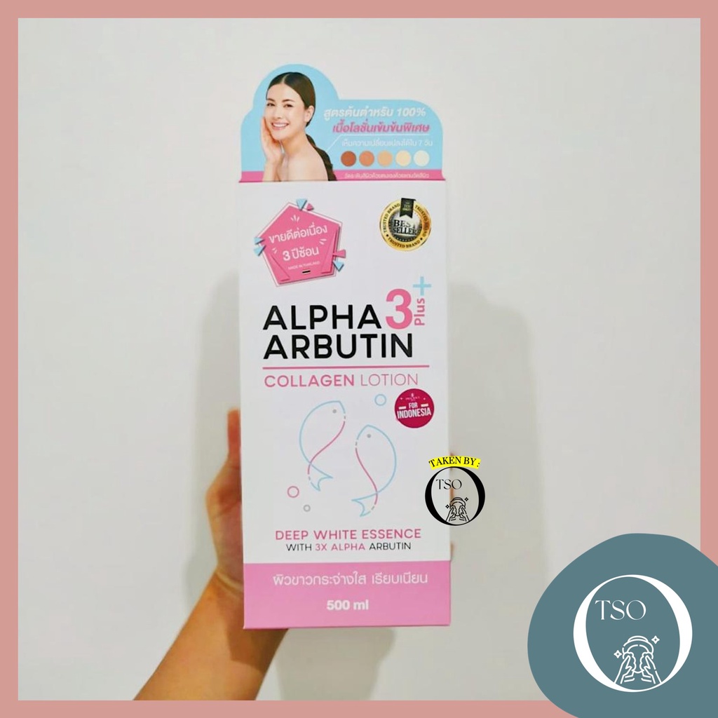 Jual [BPOM ALPHA ARBUTIN LOTION] ALPHA ARBUTIN 3 PLUS COLLAGEN LOTION