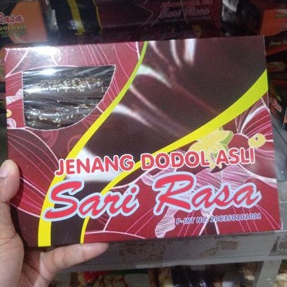 Jenang Dodol Sari Rasa 100% Original Khas Pacitan