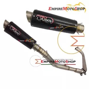 Knalpot Proliner R25 MT25 TR1 Carbon Long