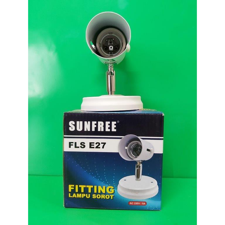 Kap Lampu Sorot Fitting Lampu Sorot E27 untuk Plafon