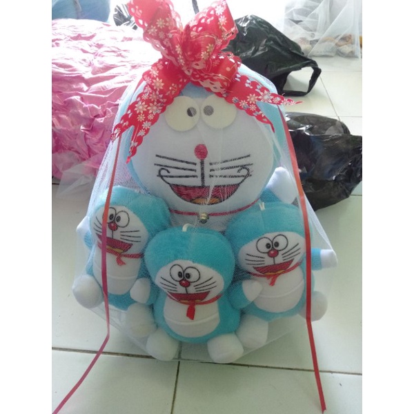 Parcel Boneka Beranak Isi 4pcs (induk 25cm)