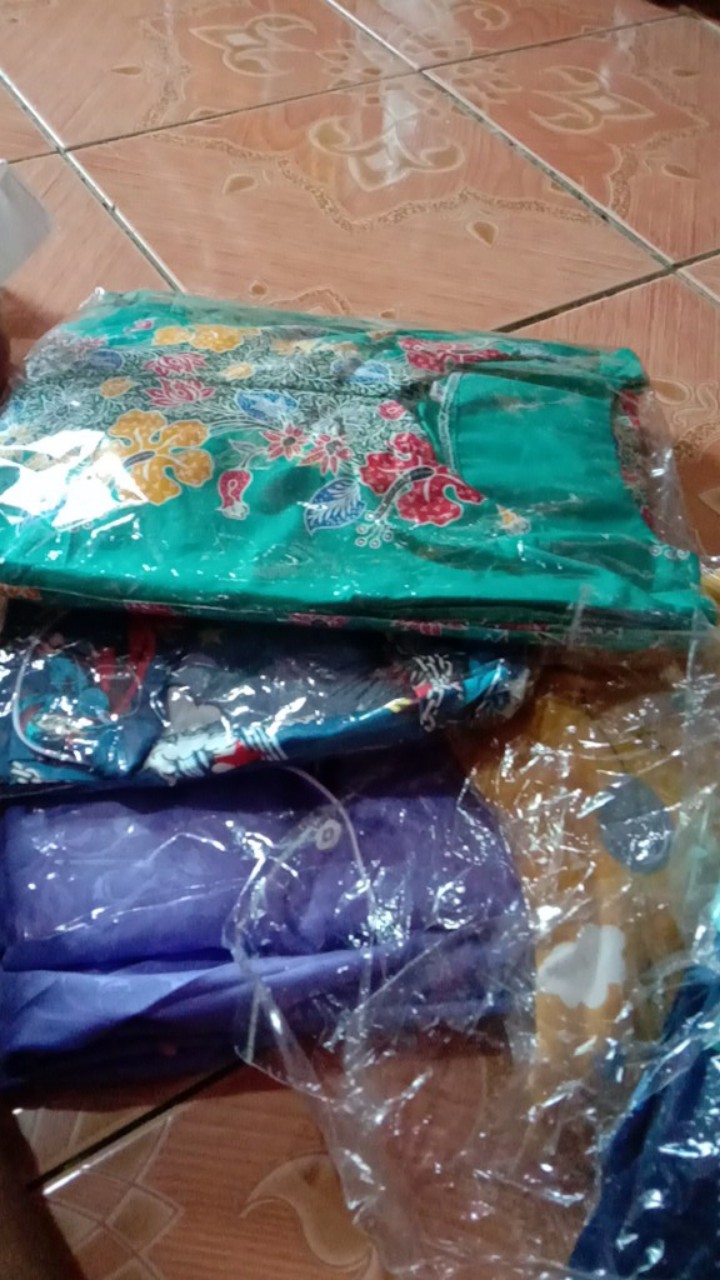 Maura Couple - Sania Ruffle Batik Couple Ori Ndoro Jowi Garansi Termurah Shopee - Kebaya Modern 2564