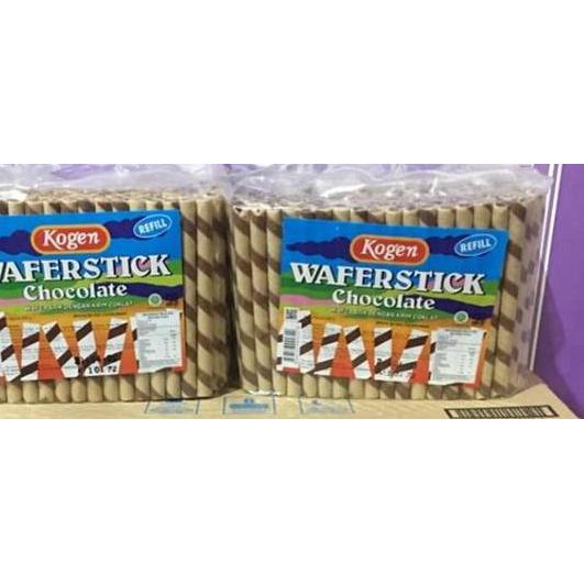 

66R❆ KOGEN Wafer stick kogen toples dan refil / Astor chocolate berat 600gram Pasti Ada