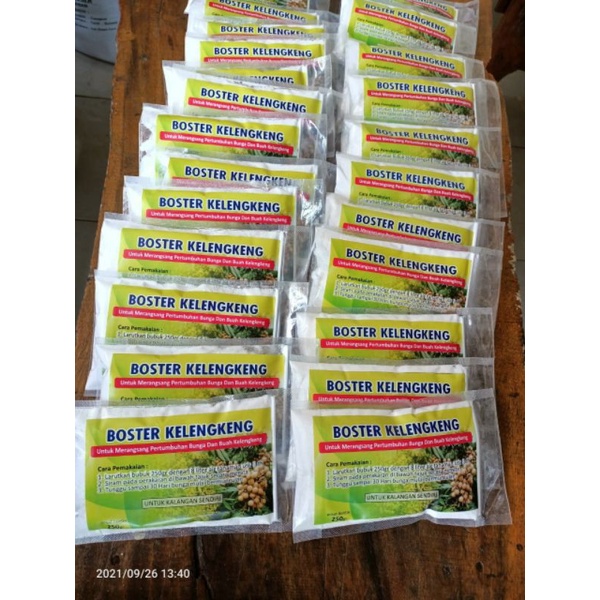 boster klengkeng
