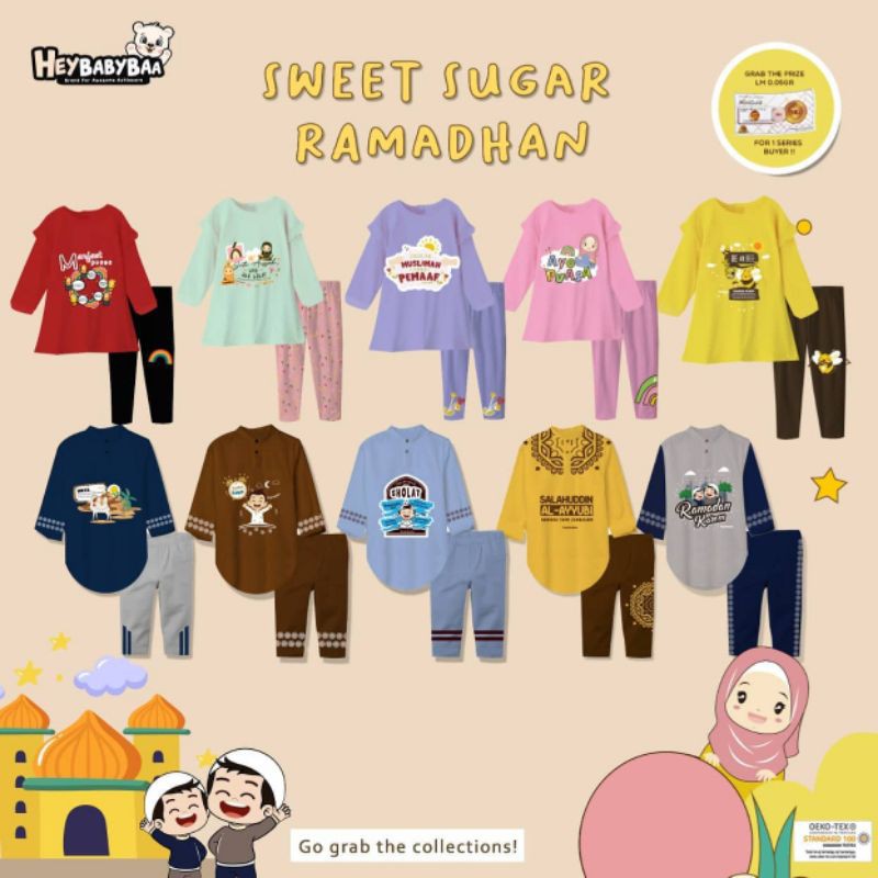 TUNIK SERIES RAMADHAN HEYBABYBAA