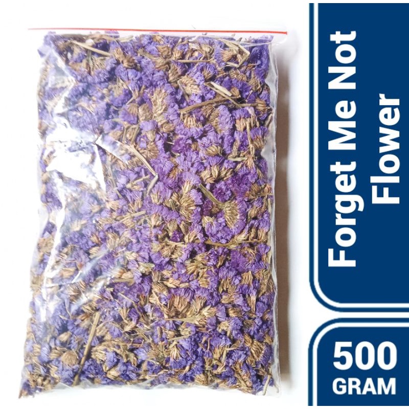 Froget Me Not Flower Tea / Don't Forget Me Tea / Teh Bunga Forget Me Not - 500 Gram