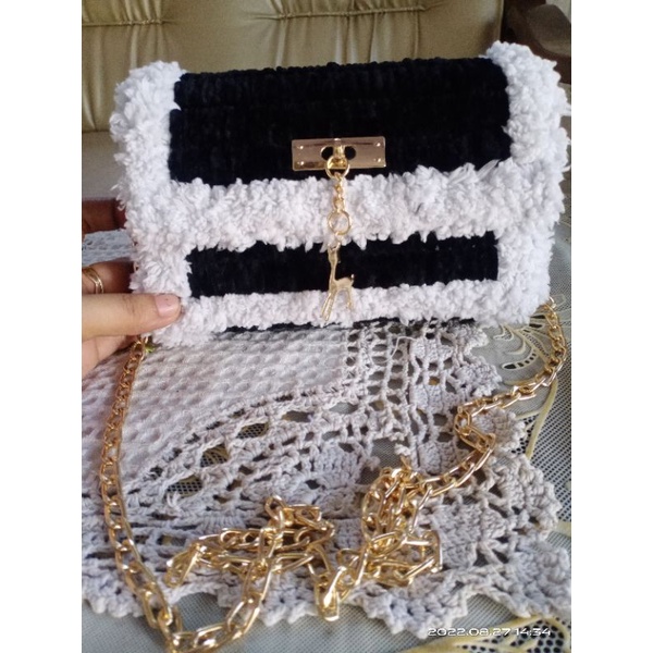 canvas plastik bag