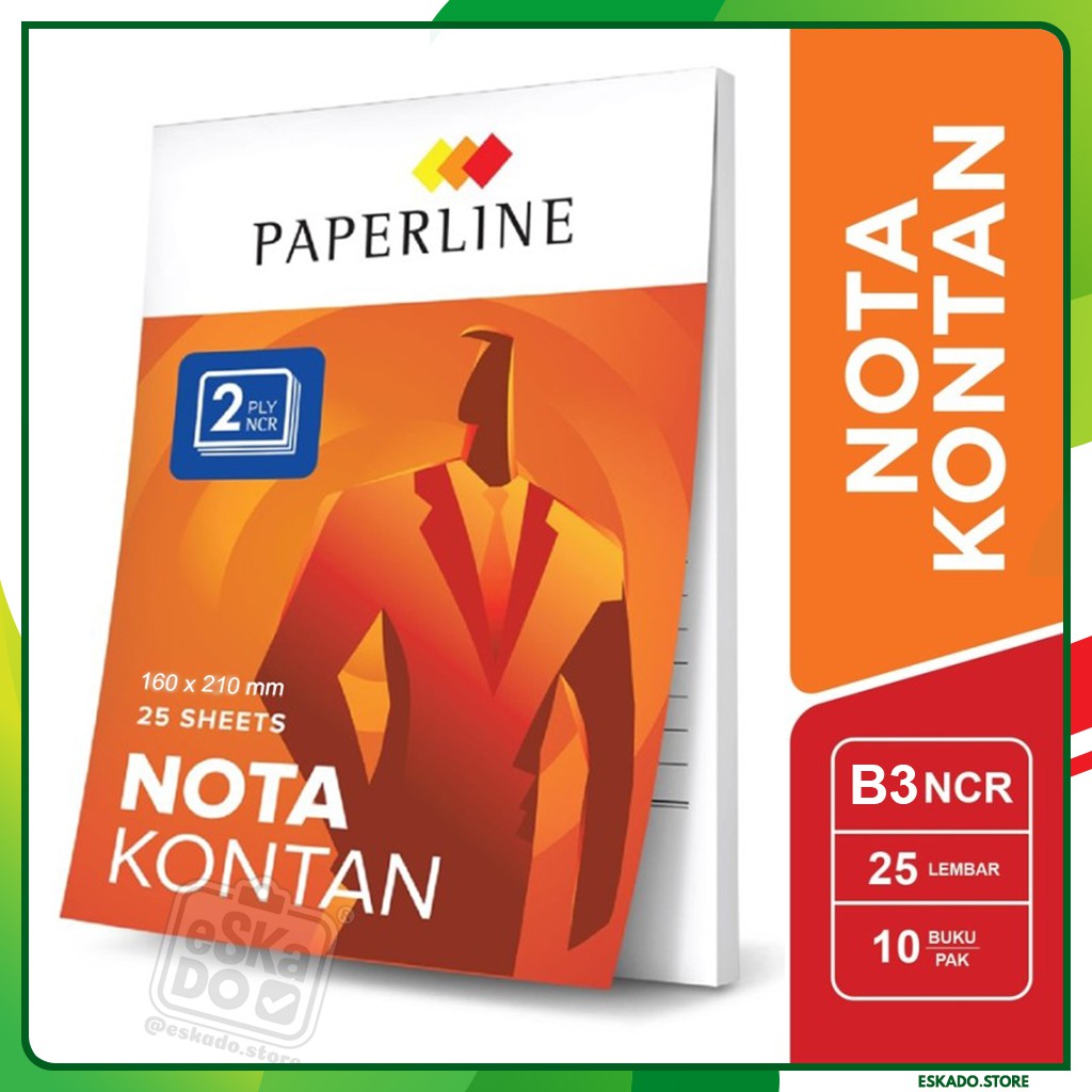 Nota Kontan 2 PLY Besar PAPERLINE