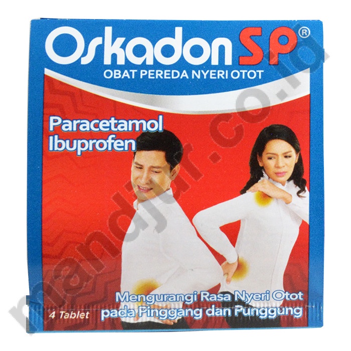 Salep-Otot- Oskadon Sp - Obat Nyeri Sendi, Nyeri Otot, Sakit Pinggang, Pegal-Pegal -Otot-Salep.