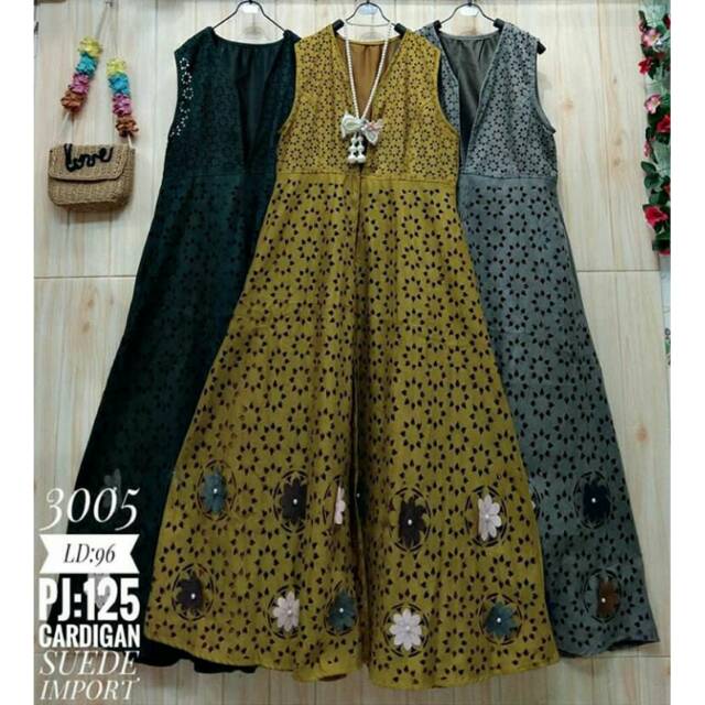 Cardigan suede import