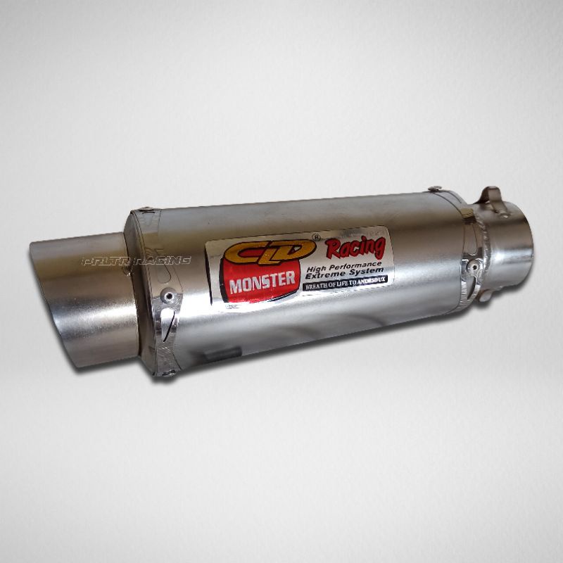 CLD Tabung Silincer Knalpot Racing Inlet 45 mm Untuk Motor Bebek dan Metik