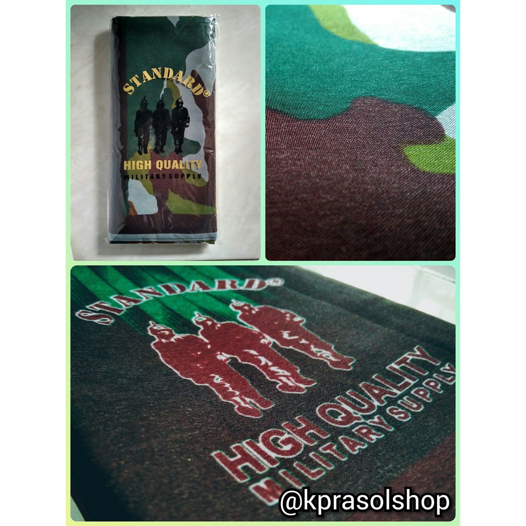 Sarung Loreng TNI Motif Paskas