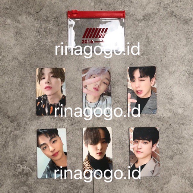 [READY] iKON 5TH JAPAN ANNIVERSARY PC/PHOTOCARD JAY BOBBY SONG JUNE DK DONGHYUK CHAN ALBUM GOODS