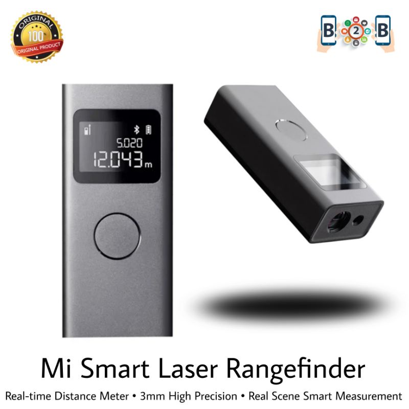 Mijia Smart Laser Rangefinder Meteran Digital