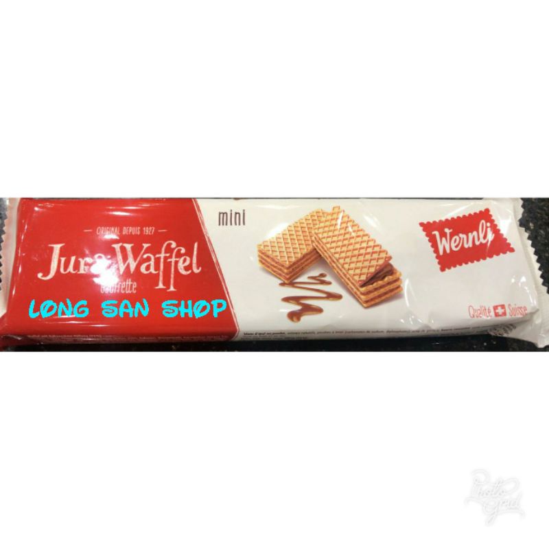 

Wernli Mini Jurra Wafel - Wafer Impor