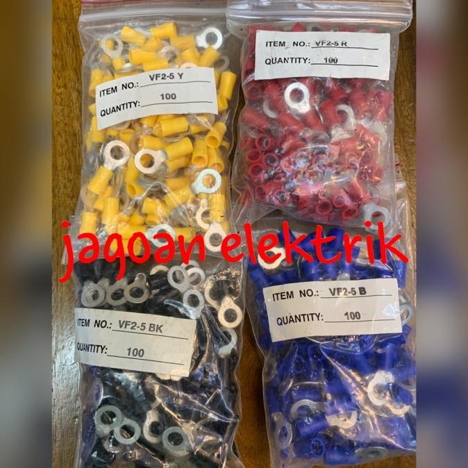 Skun Kabel O Ring 2-4 / 5 Skun Kabel 2,5 Mm Good Quality