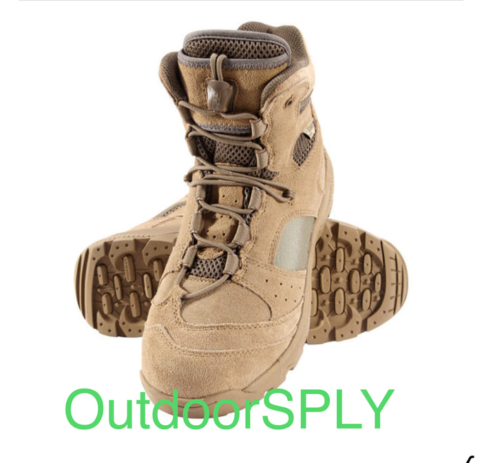 BLACKHAWK Sepatu Tactical 6 in Durable Breathable Field Boots Tactical