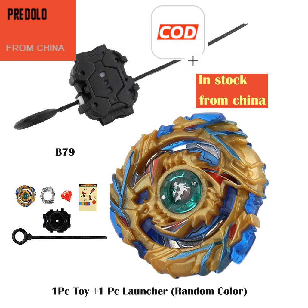 Rapidity 4D Metal Beyblade Burst B-79 Drain Fafnir.8Nt + STRING LAUNCHER