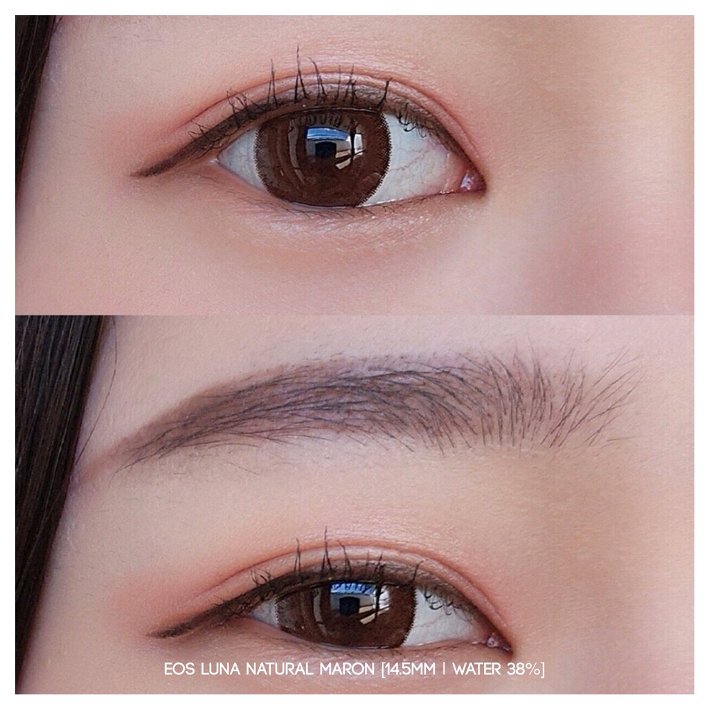 MIKHAYLOVESHOP Softlens Luna Natural Maron | EOS